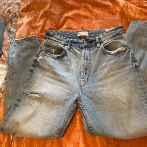 Zara Mom Jeans Size 6
